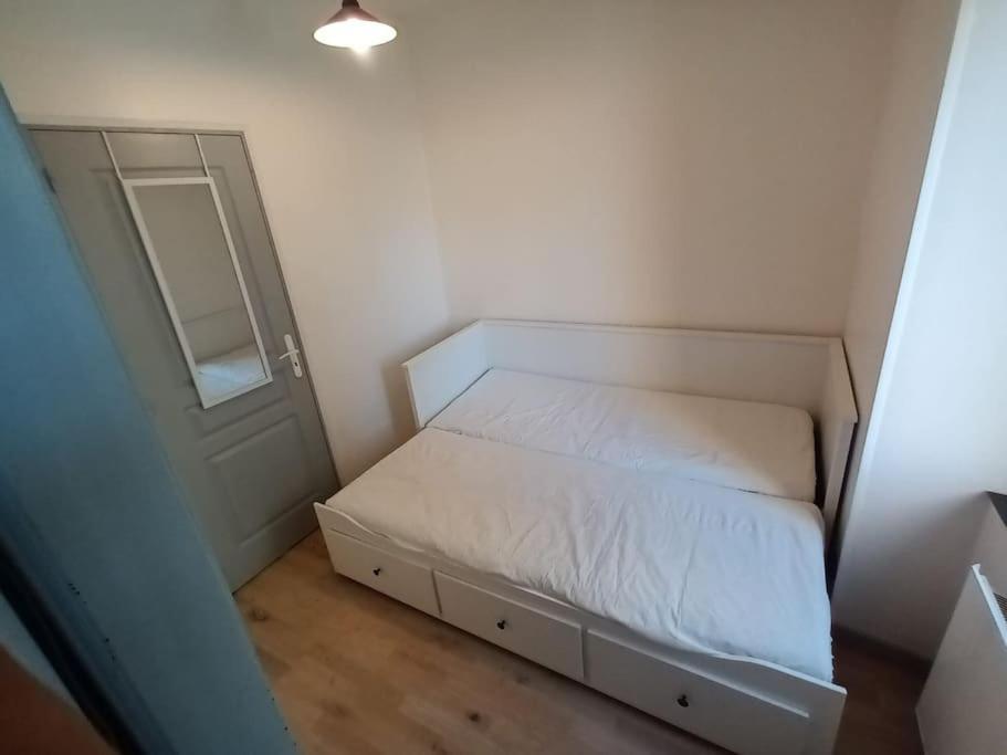 Studio Cosy Sur Mulhouse Centre Daire Dış mekan fotoğraf