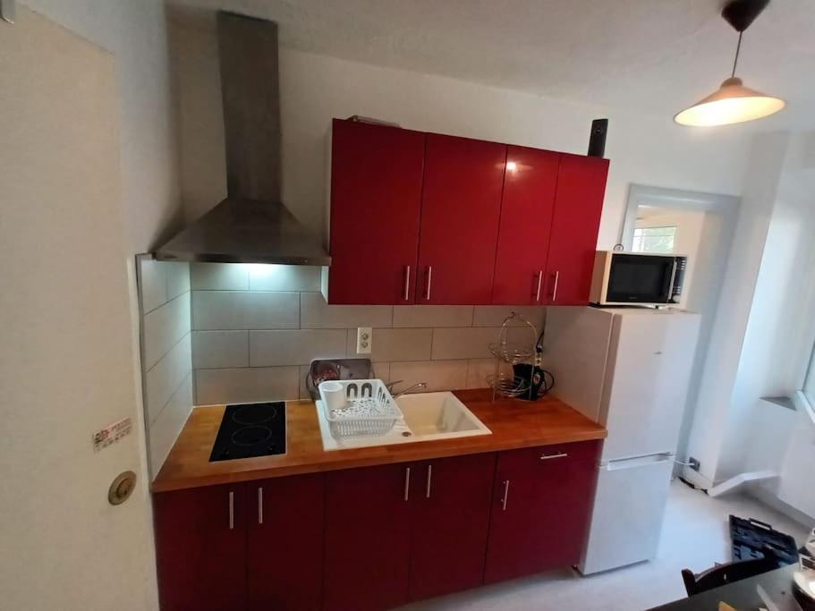 Studio Cosy Sur Mulhouse Centre Daire Dış mekan fotoğraf